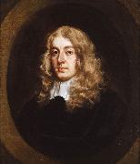 Sir Peter Lely Portrait of Sir Samuel Morland oil on canvas